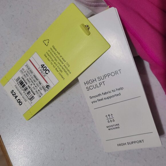 All In Motion - 40C / XL-XXL High Support Sports Bra NWT & NWOT Set of 4 - Picture 3 of 3